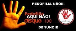 Pedofilia Não!